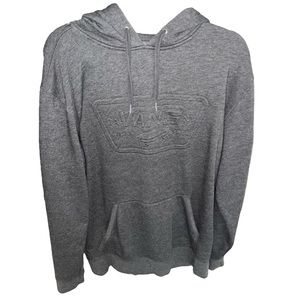 Men’s VANS Grey Sweatshirt Hoodie size Medium